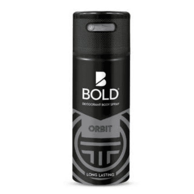 Bold doodorant body spray orbit 150ml