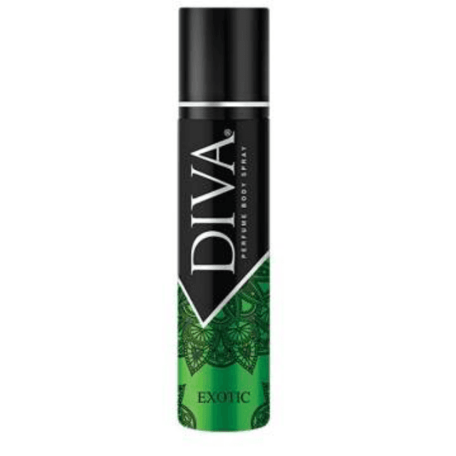 Diva perfume body spray exatic 120ml