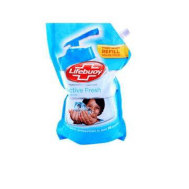 life boy active fresh refill pouch 1000ml