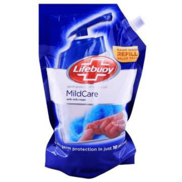 life boy hand wash refill mild care with cream 1ltr