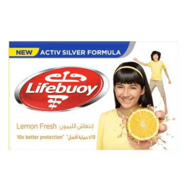 life boy soap lemon fresh 135gm