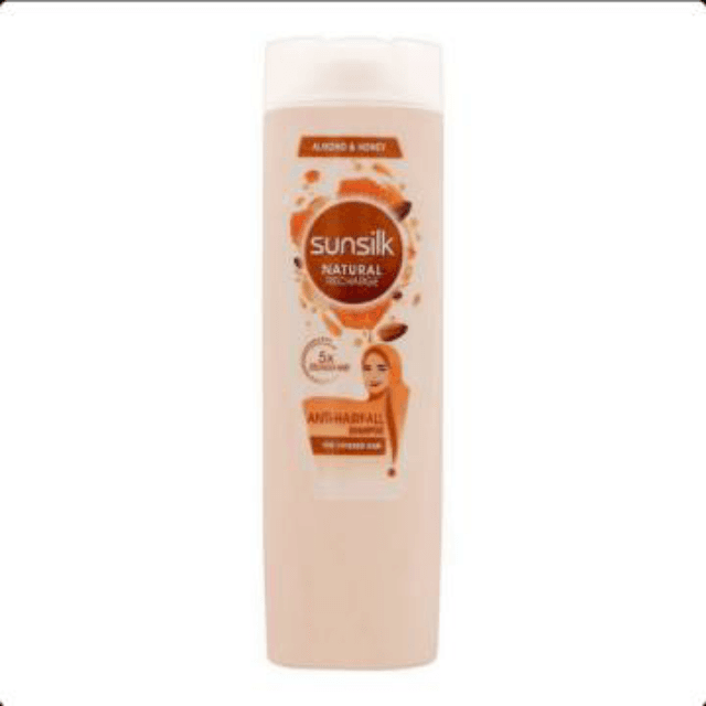 Sinsilk natural recharge almond & honey shampoo 185ml
