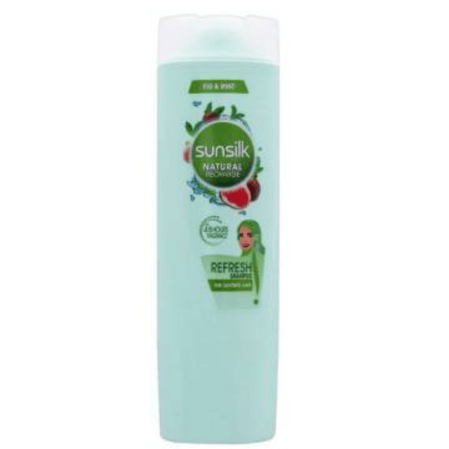 Sunsilk natural recharge fig & anti refresh shampoo180ml