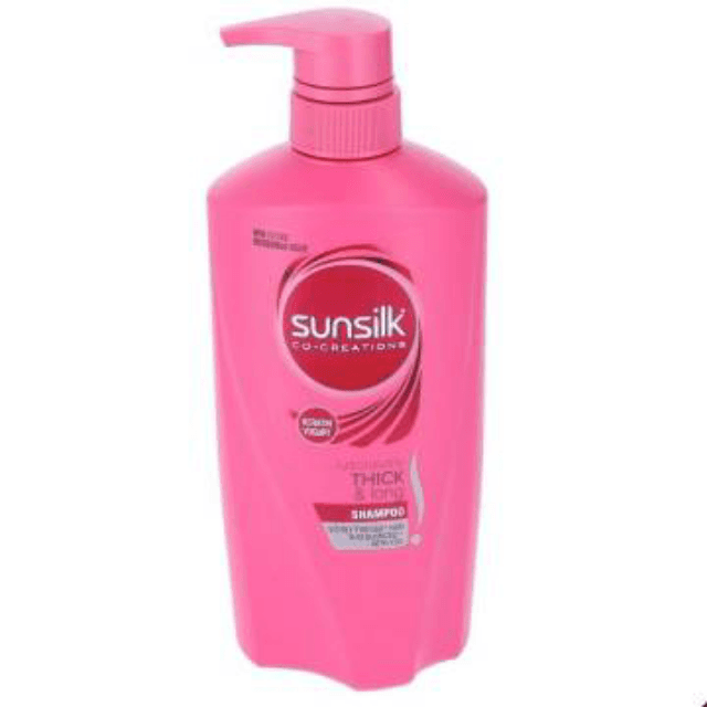Sunsilk thick & long shampoo 700ml