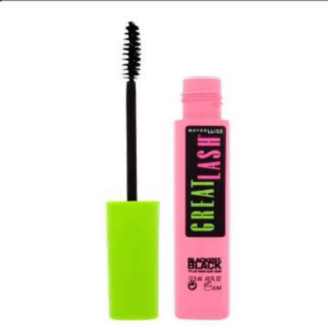 Maybelline New York Great lash mascara blackest black
