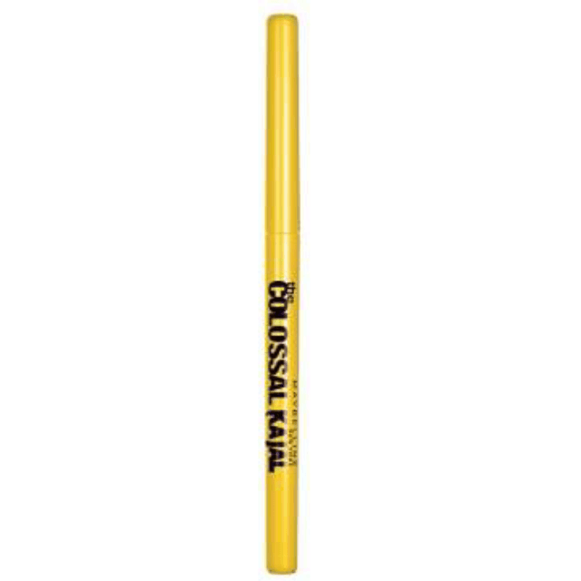 Maybelline New York colossal 6 hr kajal khol liner 01 black sunudge