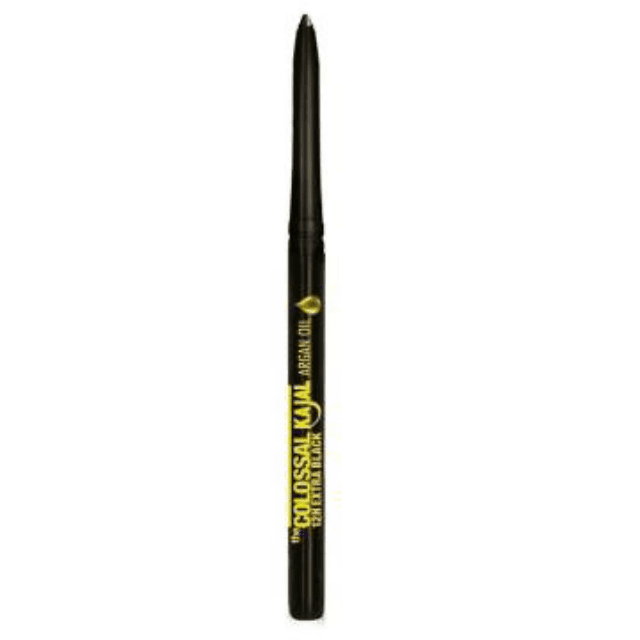 Maybelline New York colossal kajal argan oil 12 hr khol liner 01black