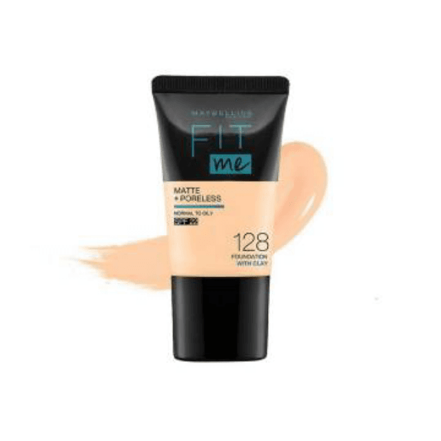 Maybelline New York fit me matte & poreless liaquid foundation mini tub