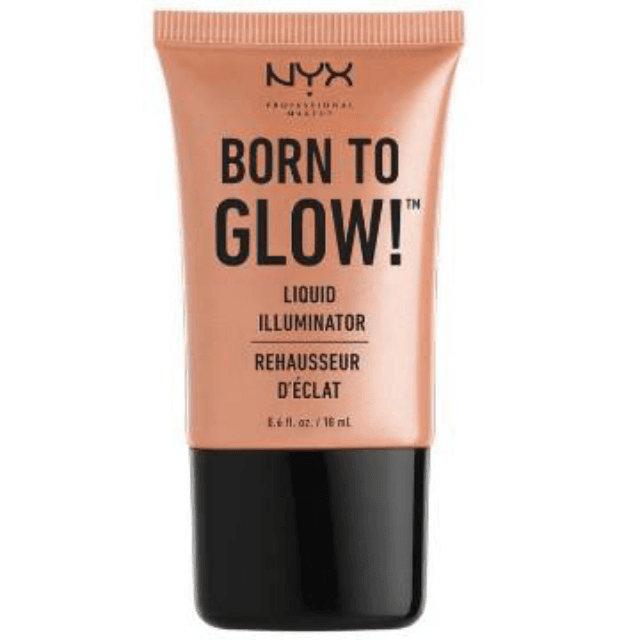 NYX Cosmetic Born Too glow Liquid illuminator 02 gleam highlighter