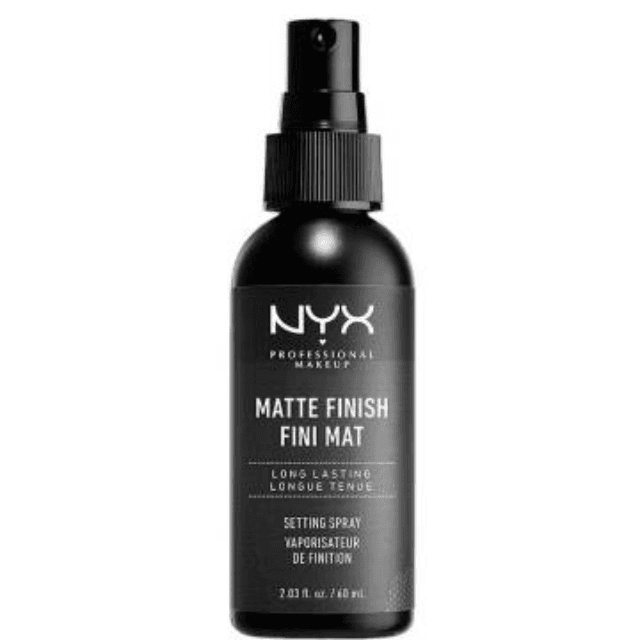 NYX Cosmetic Makeup Setting Spray 01 matte finsh long lasting
