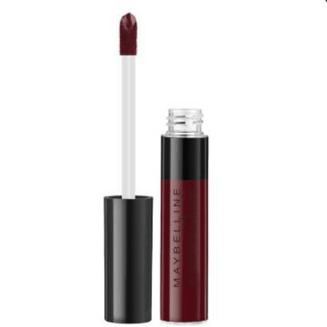Maybelline new york senstional liquid matte lipsick 02 soft wine