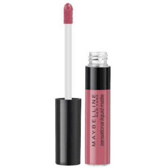 Maybelline new york sensational liquid matte lipstick 04 easy berry